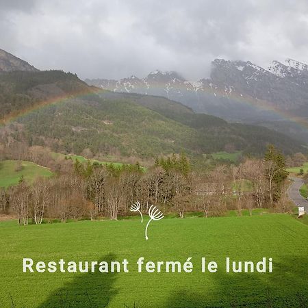 La Neyrette Hotell Saint-Disdier-en-Dévoluy Exteriör bild