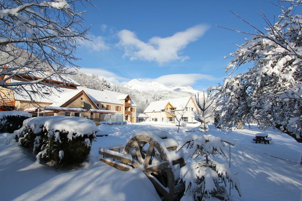 La Neyrette Hotell Saint-Disdier-en-Dévoluy Exteriör bild