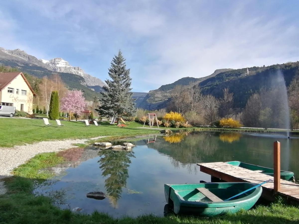 La Neyrette Hotell Saint-Disdier-en-Dévoluy Exteriör bild