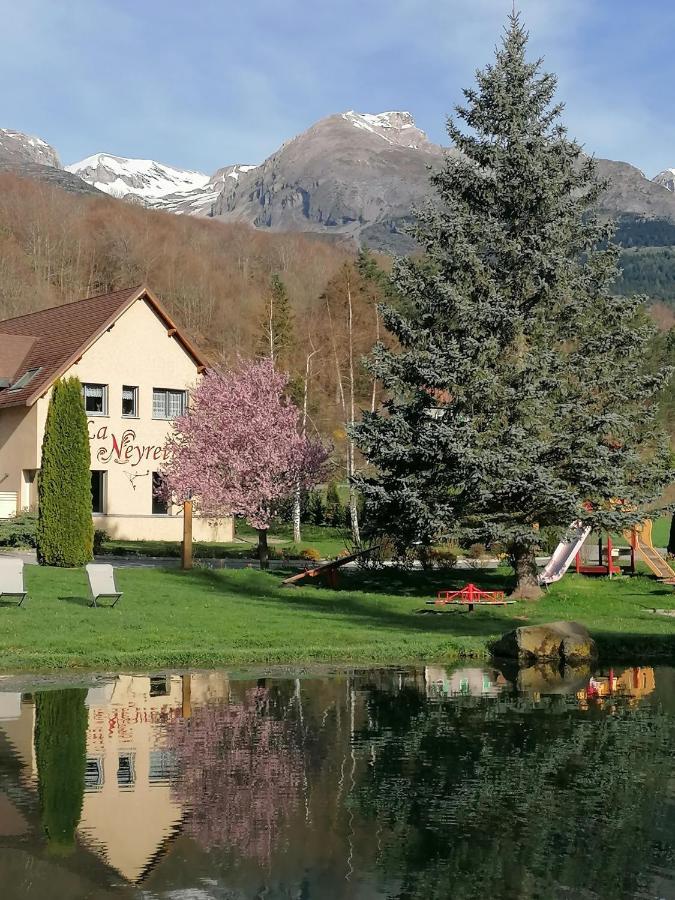 La Neyrette Hotell Saint-Disdier-en-Dévoluy Exteriör bild