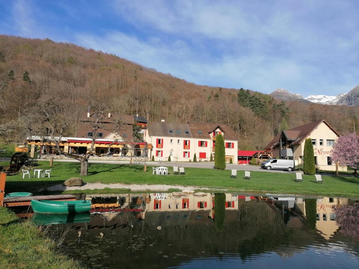La Neyrette Hotell Saint-Disdier-en-Dévoluy Exteriör bild