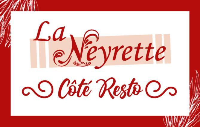 La Neyrette Hotell Saint-Disdier-en-Dévoluy Exteriör bild