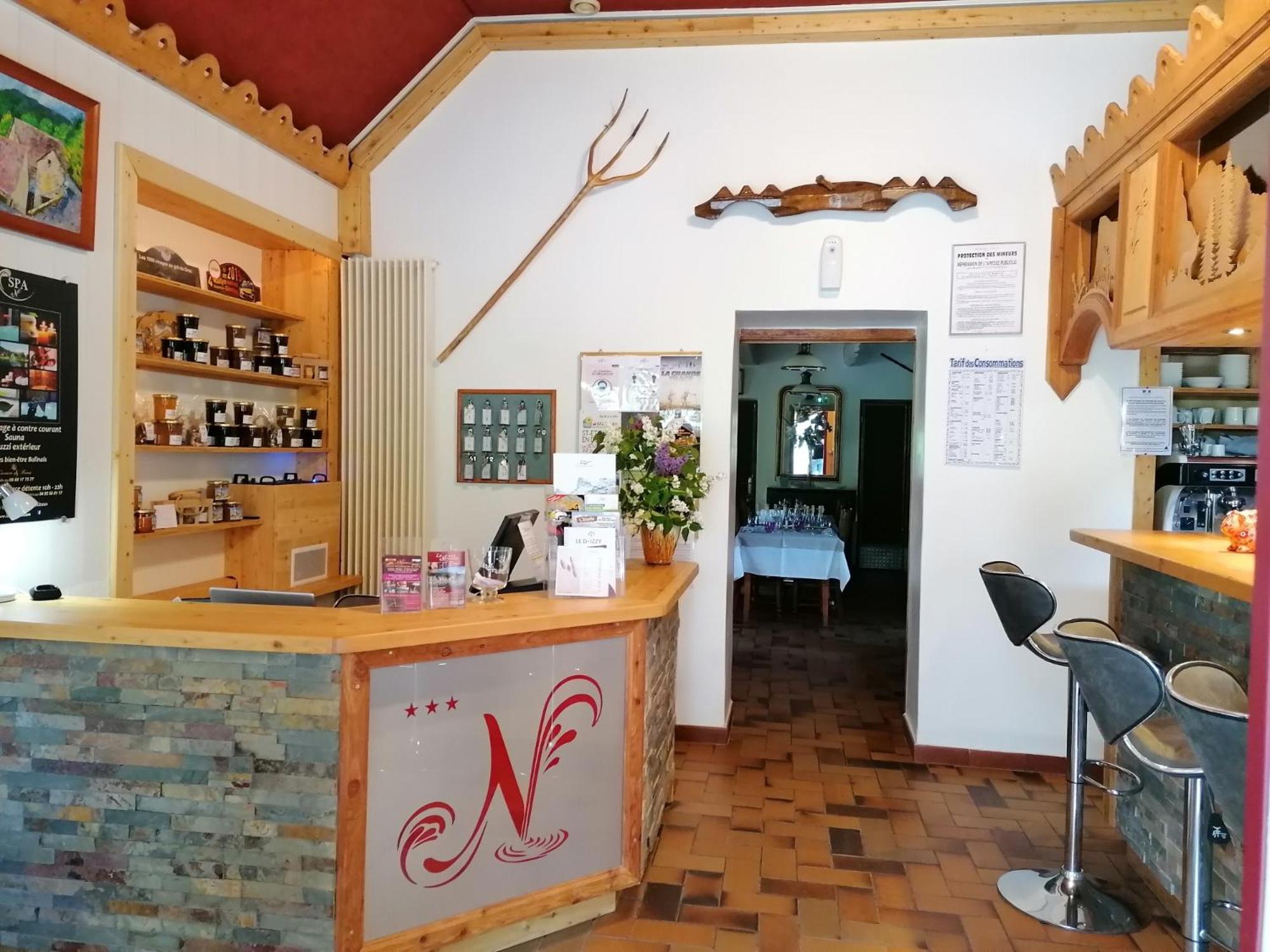 La Neyrette Hotell Saint-Disdier-en-Dévoluy Exteriör bild