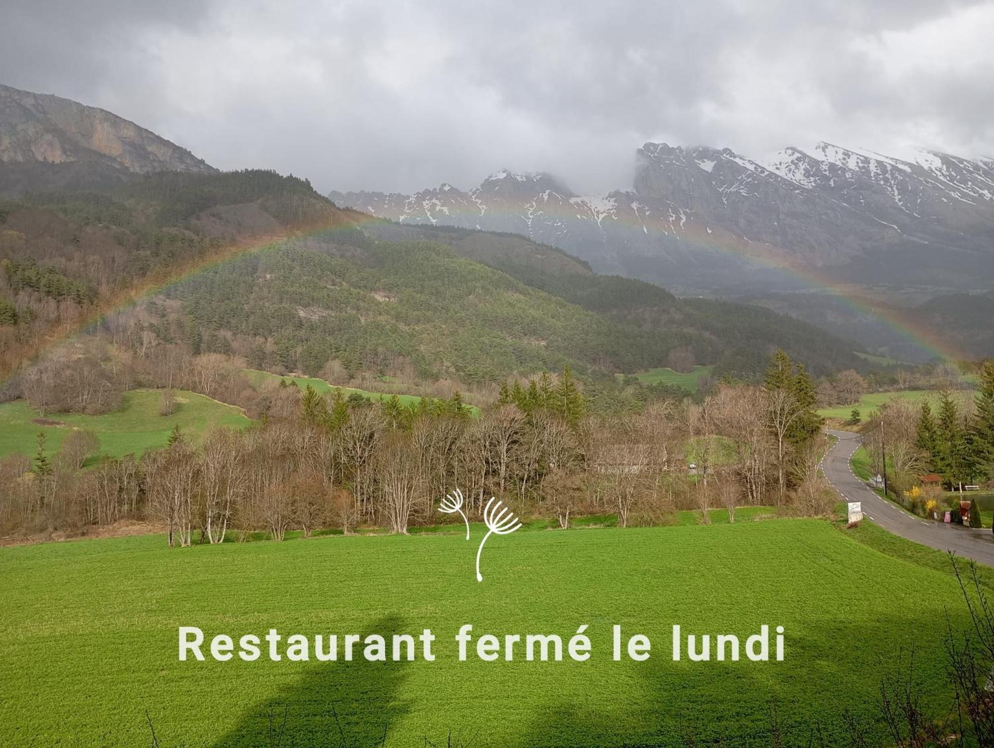La Neyrette Hotell Saint-Disdier-en-Dévoluy Exteriör bild