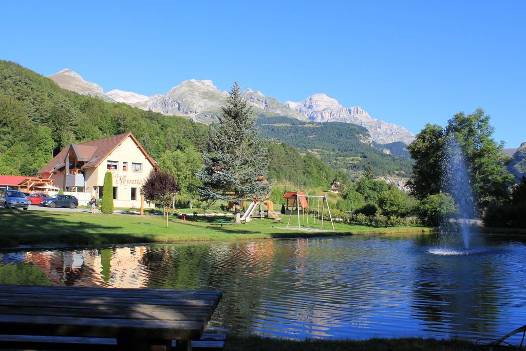 La Neyrette Hotell Saint-Disdier-en-Dévoluy Exteriör bild