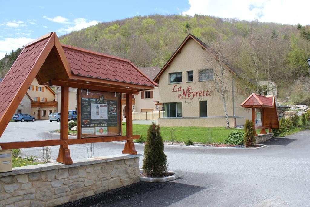 La Neyrette Hotell Saint-Disdier-en-Dévoluy Exteriör bild