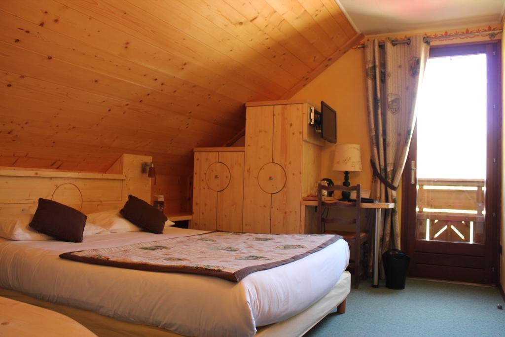 La Neyrette Hotell Saint-Disdier-en-Dévoluy Rum bild