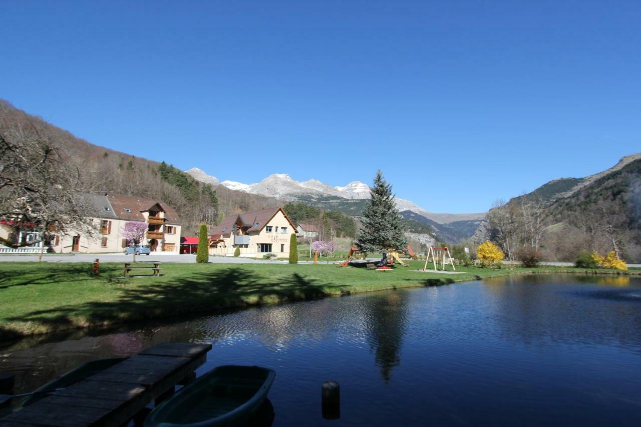 La Neyrette Hotell Saint-Disdier-en-Dévoluy Exteriör bild