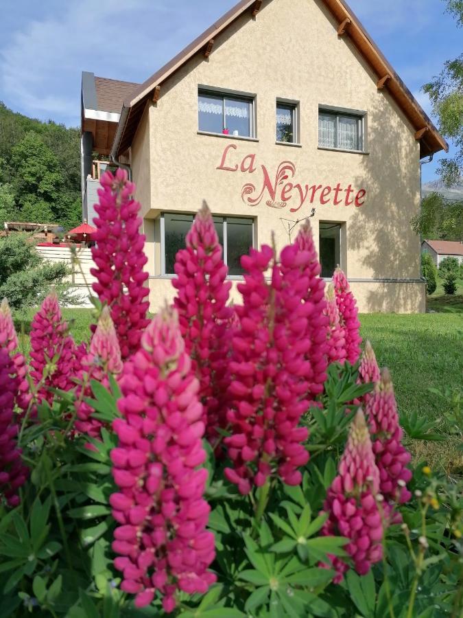 La Neyrette Hotell Saint-Disdier-en-Dévoluy Exteriör bild